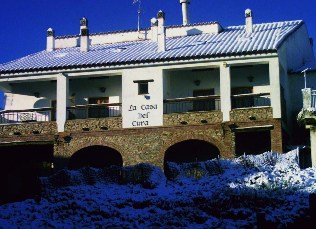La Casa Del Cura Guest House Corteconcepción Exterior foto