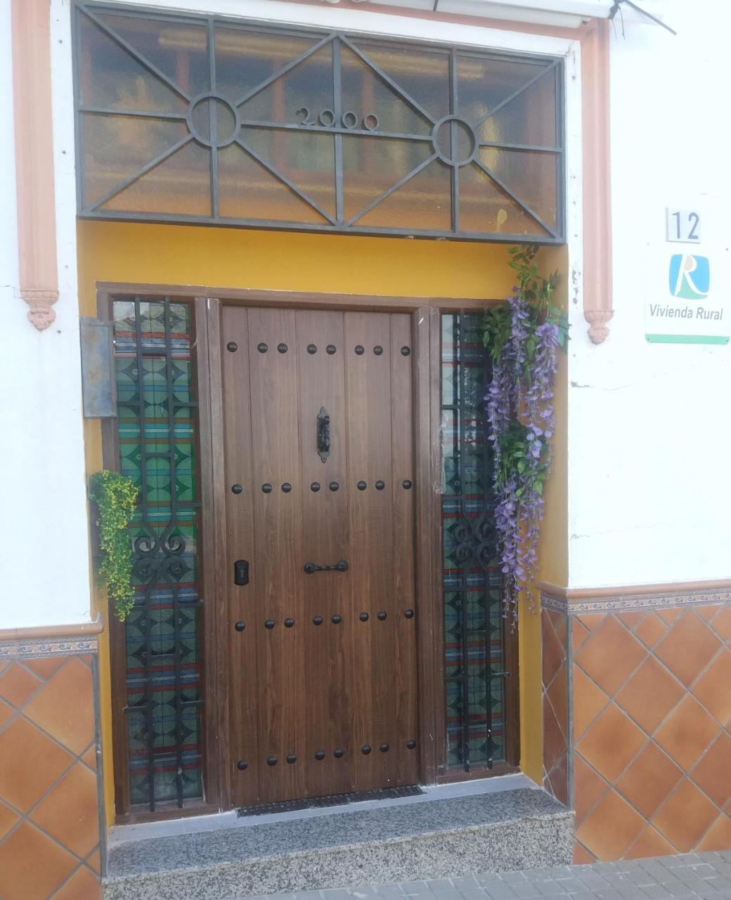 La Casa Del Cura Guest House Corteconcepción Exterior foto
